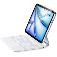 Pour Apple Mac IPAD Pro air Potabel clavier sans fil feuille de protection améliorée, sans ipad