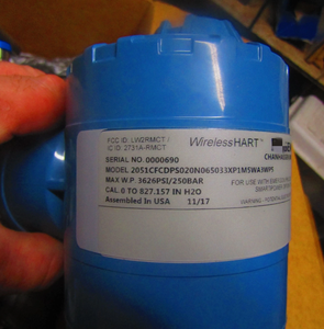 เครื่องวัดอัตราการไหลแบบรูรับขนาดกะทัดรัด Rosmount 2051CFC สำหรับก๊าซ และชุดอุปกรณ์ 2051CFCDPS020N065033XP1M5WA3WP5 - Product Image 5