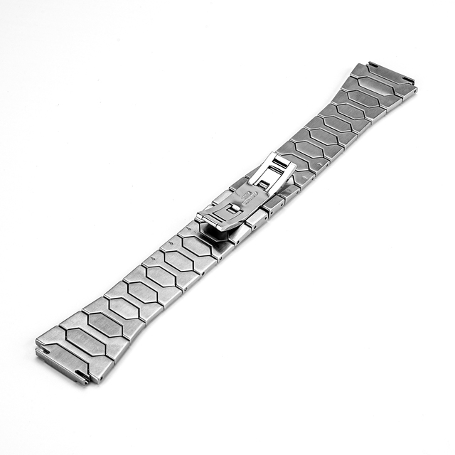 BURRIVA OEM ODM 316 Stainless Steel 18mm Watch Band Strap Buckle Clasp Watch Parts Accessories Spare Watch Parts Factory