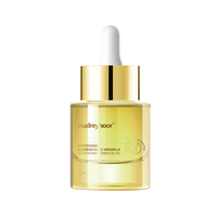 Esens Wajah Pemutih Pencerah Asam Hialuronat 30ml Serum Wajah Mawar untuk Menghilangkan Flek Hitam dan Melembapkan di Malam Hari