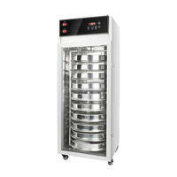 Sécheur de champignons électrique en acier inoxydable à 10 étages, sécheur rotatif automatique pour céréales, déshydrateur alimentaire