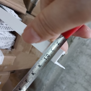 Bande <span class=keywords><strong>de</strong></span> coins en plastique pour carrelage céramique, profilé PVC en L CASTARS Dubaï - Product Image 3