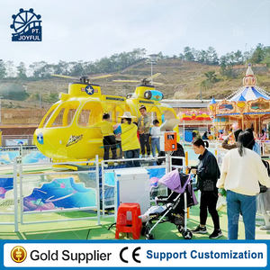 Juegos Mecánicos para Niños y Adultos, Directo de Fábrica, Atracciones de Parque de Diversiones, Helicóptero Airbus, Máquinas de Juego para Carnaval - Product Image 3