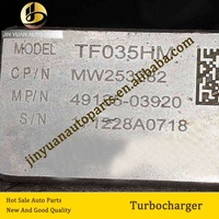 49135-03920 49135-03910 49135-03910A 4913503920 TF035HM Turbocompresseur Pour Zotye Domy Z500 SR7 X5 4A91T CF4G15T 1.5T Moteur