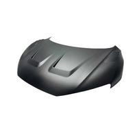 Capot en Fiber de carbone sec mat de Style PK personnalisé privé pour Audi R8 2016-2023 Mise à niveau du capot en Fiber de carbone sec mat