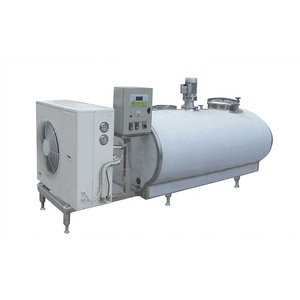 Serbatoio Refrigerato Mobile in Acciaio Inox 304 da 500l 100 500 1500 1000 Litri per Trasporto e Conservazione del Latte - Product Image 6