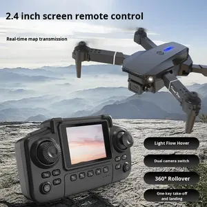 Drone E88 Air 2025 Produk Baru, Drone Quadrotor Lipat Plastik dengan Kontrol Layar, Optical Flow, Kamera Ganda, dan Remote Control - Product Image 5