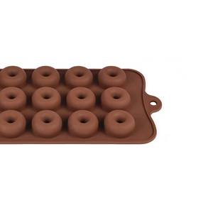 Reusable 15-Hole <b>Silicone</b> <b>Tool</b> 3D Heat Resistant Baking Molde Sustainable Chocolate Mold for Cake Number - Product Image 6