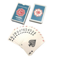 Cartes à Jouer Personnalisées avec Logo Imprimé sur Demande, Écologiques, Couleurs Personnalisées, Finition Durable, Qualité Supérieure, pour Fêtes de Famille et Utilisation Éducative