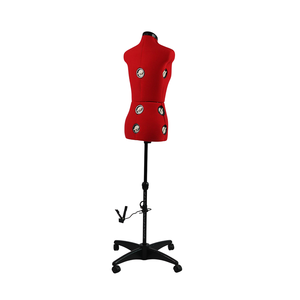 Chuyên nghiệp có thể điều chỉnh trên cơ thể nữ dressform mannequin cho may và may - Product Image 1