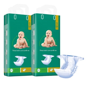 Pañal Desechable Transpirable de Tela de Carbón de Bambú Biodegradable para Bebé - Product Image 2