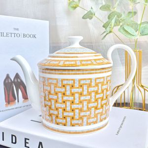 Discounted European Luxury <b>Mosaic</b> 15 <b>Piece</b> Coffee Set for Afternoon Tea - Product Image 4