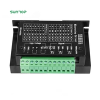 Papan kontrol driver motor stepper SUNTOP 42/57 dm556 TB6600 versi ditingkatkan 32 subdivisi modul penggerak 4.0A40VDC