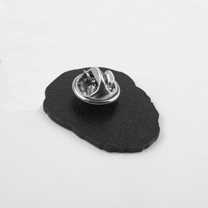 Alfileres de solapa de aleación de Zinc al por mayor de alta calidad, alfileres de esmalte suave de Metal, insignia personalizada de dibujos animados de Metal, Pin de esmalte de Anime Hayao <span class=keywords><strong>Miyazaki</strong></span> - Product Image 4