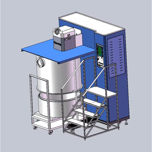 100 किलोग्राम सोने की चांदी का तांबा शोधन मशीन फ्लेक्स प्रसंस्करण मशीन फ्लेक्स प्रसंस्करण मशीन के लिए फ्लैक्स प्रसंस्करण मशीन - Product Image 2