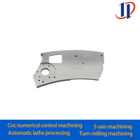 Pièces usinées CNC personnalisées OEM, pièces en alliage d'aluminium 7075, service d'usinage de pièces métalliques