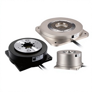 SAMSR Factory Motor Direct <b>Drive</b> Driver High-Precision Indexing <b>Disc</b> Divider Hollow Rotating Platform Positioning Speed - Product Image 1