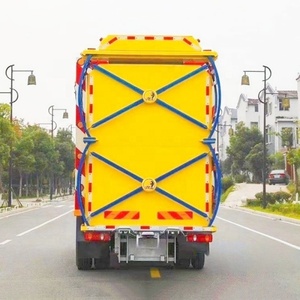 Camión amortiguador anticolisión Dongfeng 100K, atenuador montado en camión, camión a prueba de colisiones, vehículo anticolisión en venta - Product Image 5