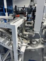 ZFPACK Ruban Adhésif Plateau Tournant Manchon Étiqueteuse Bande Machine D'emballage Machine D'emballage Rétractable