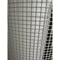 Rouleau d'isolation imperméable renforcé anti-fissures pour revêtement mural et isolation des murs en marbre, maille de fibres de verre blanche