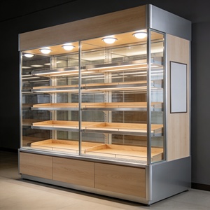 Étagères de présentation ajustables pour magasins commerciaux, présentoirs de magasin, design 3D pour stand de marque et exposition - Product Image 3