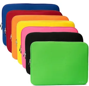 Custom Size Neoprene Laptop Sleeve Case Bag 13 14 15 Inch Laptop Sleeve Covers Neoprene Laptop Sleeve Bag
