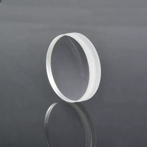 망원경 용 맞춤형 하이 퀄리티 AR 코팅 400nm-700nm 무색 더블 렌즈 - Product Image 1