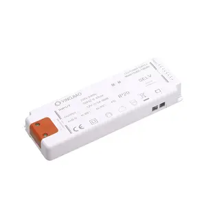 Wholesale Smart Slim LED Driver 60W 12V DC 5A Multiple Output Port Interface LED Power SupplyためCabinet Lights