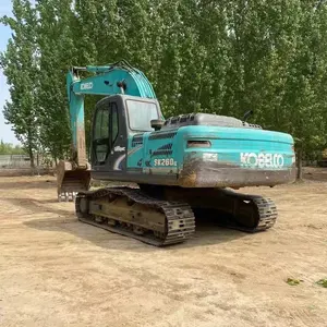 Ekskavator Doosan Dh220 Liugong Bekas Mini Ekskavator Beroda Kobelco Sk200 Volvo Ec210 Ekskavator untuk Dijual