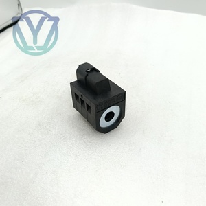 คอยล์โซลินอยด์วาล์ว 24V รุ่น 300715-00038 30071500038 สำหรับรถขุด DH DX DX225LC-3 อะไหล่เครื่องจักรก่อสร้าง อะไหล่รถขุด - Product Image 1