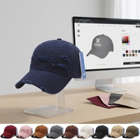 Nouvelle casquette de baseball FREQ en PVC à 6 panneaux avec lettres brodées, style coréen, élégante et décontractée pour le printemps et l'automne ; un incontournable unisexe