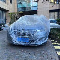 Meistverkaufte RECH Marke SUV/MINI SUV/LIMOUSINE Kompatible Transparente Extrudierte Kunststoff Kratzfeste Einweg-Autoabdeckungen