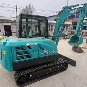 Gebruikte <span class=keywords><strong>Kobelco</strong></span> <span class=keywords><strong>Sk60</strong></span> Graafmachine Tegen Fabrieksprijs Gebruikte Backhoe Graafmachine Sk70sr <span class=keywords><strong>Sk60</strong></span> Sk55 Sk50 - Product Image 6