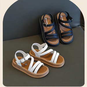 Soft Bottom Beach Kinder sandalen Kinder hohle atmungsaktive Schuhe Open Toe Casual Kids Beach Sandalen rosa Sandalen für Kinder - Product Image 6