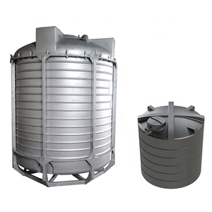 Korrosions beständige gute Isolation leistung einfache Installation divers ifi ziertes Design OEM kunden spezifischer rotations geformter Wassertank - Product Image 1