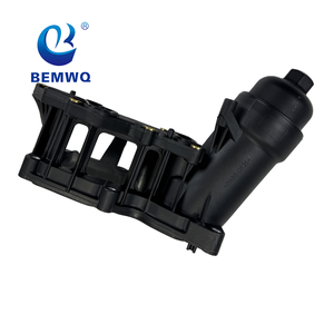 BEMWQ 11428507697, sistema de refrigeración de motor automático, carcasa de enfriador de aceite, carcasa de filtro de aceite para BMW X5 F15 <span class=keywords><strong>xDrive</strong></span> 30d N57 F30 F10 F25 E84 - Product Image 3