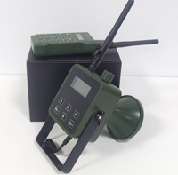 Dispositivo Electrónico de Sonidos de Aves BIRDKING para Caza, con Altavoz Integrado de 50W, Voz de Codorniz, Tordo, Halcón y Pato, Reproductor MP3