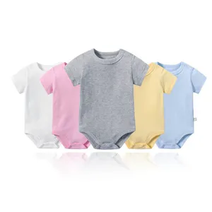 便宜的婴儿最佳衣服男女通用婴儿空白连身衣婴儿连体衣