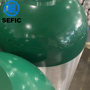 Xách tay oxy điều chỉnh áp suất khí ngoài trời khẩn cấp cứu hộ nhôm Xi lanh khí 1 lít-40 lít oxy y tế xi lanh - Product Image 3