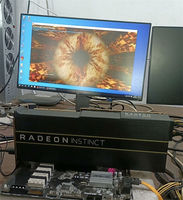 Nouvelle Carte Graphique AMD Radeon VII 32 Go Mi50 4096 bits 8+8 broches, GPU MI50 pour Serveurs PC, Cartes Graphiques Radeon VII Mi50