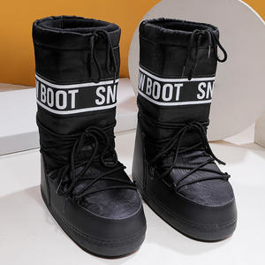 <span class=keywords><strong>Botas</strong></span> <span class=keywords><strong>de</strong></span> Esquí <span class=keywords><strong>de</strong></span> Invierno <span class=keywords><strong>de</strong></span> <span class=keywords><strong>Moda</strong></span>, Superventas Transfronterizas, con Punta Redonda, Antideslizantes, Parte Superior <span class=keywords><strong>de</strong></span> Tela Elástica Sólida, Forro <span class=keywords><strong>de</strong></span> Lana para <span class=keywords><strong>Mujer</strong></span> - Product Image 6