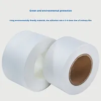 Película Protectora Ultrasónica de Grado Industrial, Antiarañazos, Antipolvo, Resistente a Altas Temperaturas, Reutilizable para Electrónica y Plástico