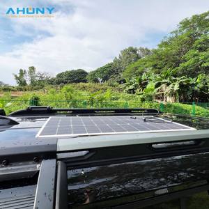 100W Panneaux Solaires 12V Ultra Léger Flexible Mono Pliable Monocristallin Chargeur pour RV Marine Boat Van <span class=keywords><strong>Car</strong></span> Curve Surfaces - Product Image 3