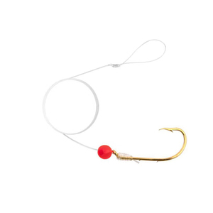 Sea Bass Fishing Snelled Hooks Rig Baitholder Hook Rig with <strong>Loop</strong> - Product Image 5