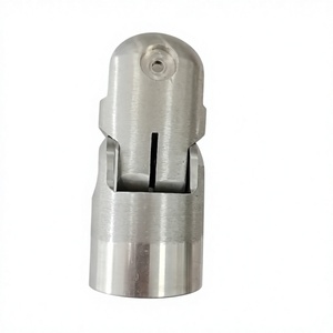 Componente de Bisagra de Acero MIM 4140 OEM Personalizado de Alta Resistencia, Soporte de Unión Tipo Horquilla Hembra para Piezas de Maquinaria Industrial - Product Image 4