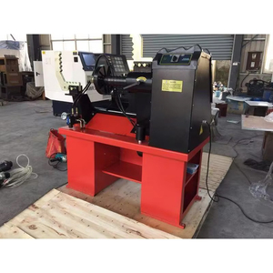 Máquina Enderezadora de Llantas de Acero RH-95 para Reparación de Ruedas de Automóviles, Función de Procesamiento de Tambor/Disco de Freno Hidráulico Semiautomático - Product Image 5