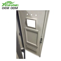 Powder Coating Sheet Metal Fabrication Service Custom Metal Enclosure Box with Durable Finish for Industrial Electrical Cabinet