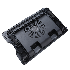 Nouveau produit <span class=keywords><strong>Momi</strong></span>, vente chaude, support de refroidissement pour ordinateur portable en plastique pliable avec <span class=keywords><strong>2</strong></span> ports USB - Product Image 5