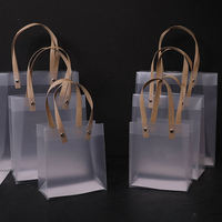 Factory Wholesale Luxury Eco-Friendly Waterproof Kraft Paperboard Sandblasting Transparent Customized Color Small Wedding Gift