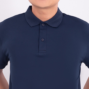 เสื้อโปโลผ้าฝ้ายเป็นมิตรกับสิ่งแวดล้อม เนื้อผ้านุ่ม ยั่งยืน สวมใส่สบาย เหมาะสำหรับพนักงานออฟฟิศ แบรนด์ที่ใส่ใจสิ่งแวดล้อม - Product Image 1